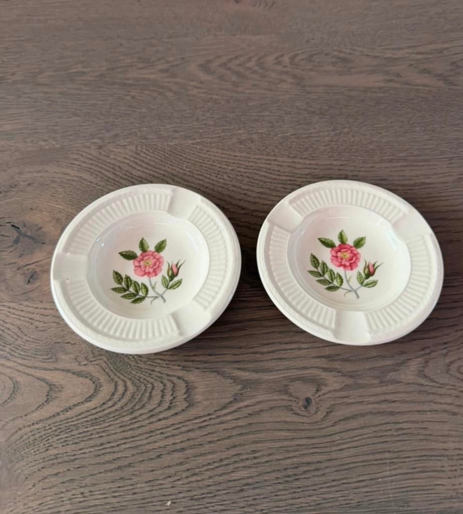 Set van 2 Wedgwood Rosalind asbakken, Ophalen of Verzenden