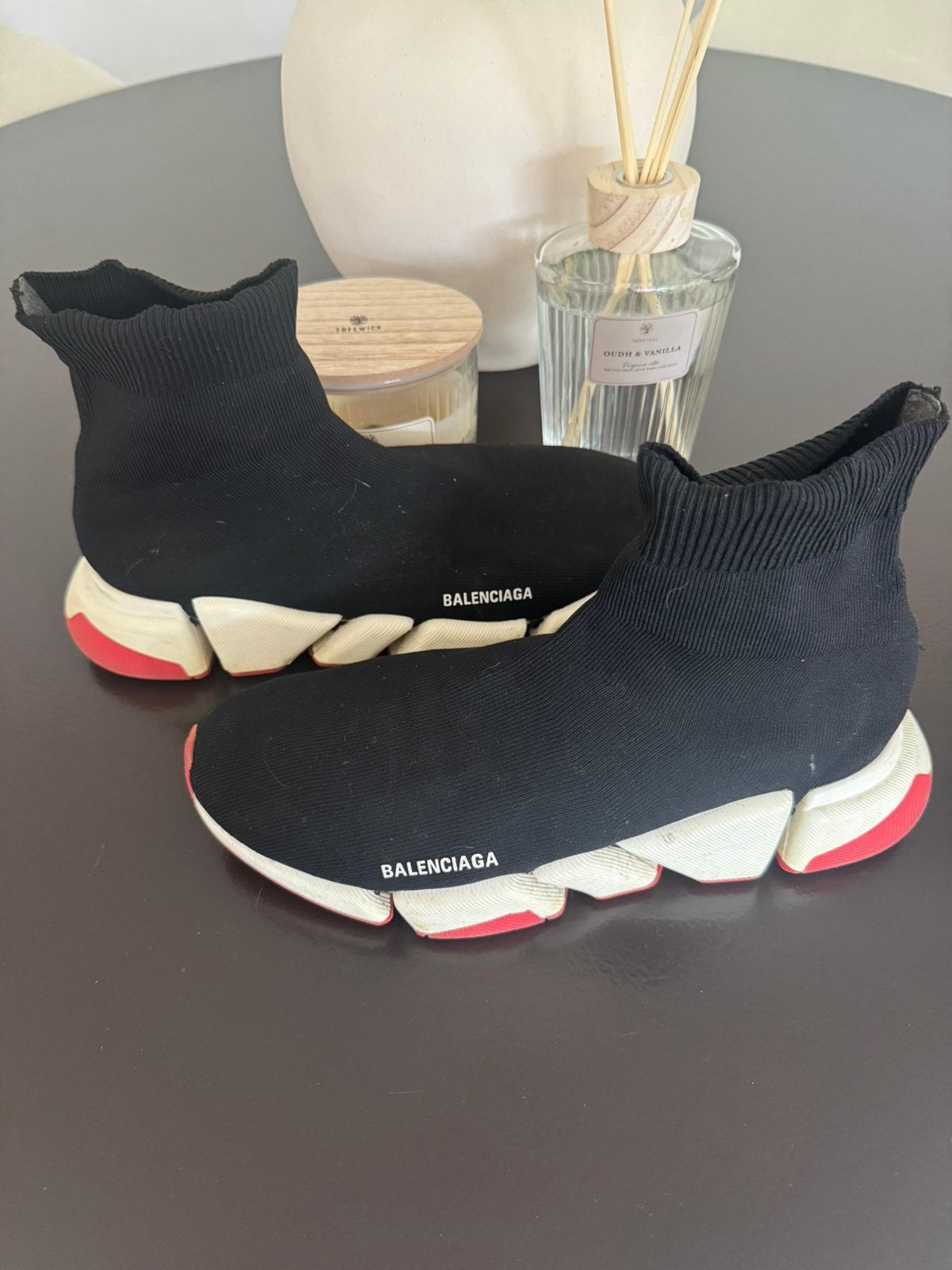 Balenciaga Speed Trainer sneakers in maat 44, Ophalen, Zo goed als nieuw, Schoenen