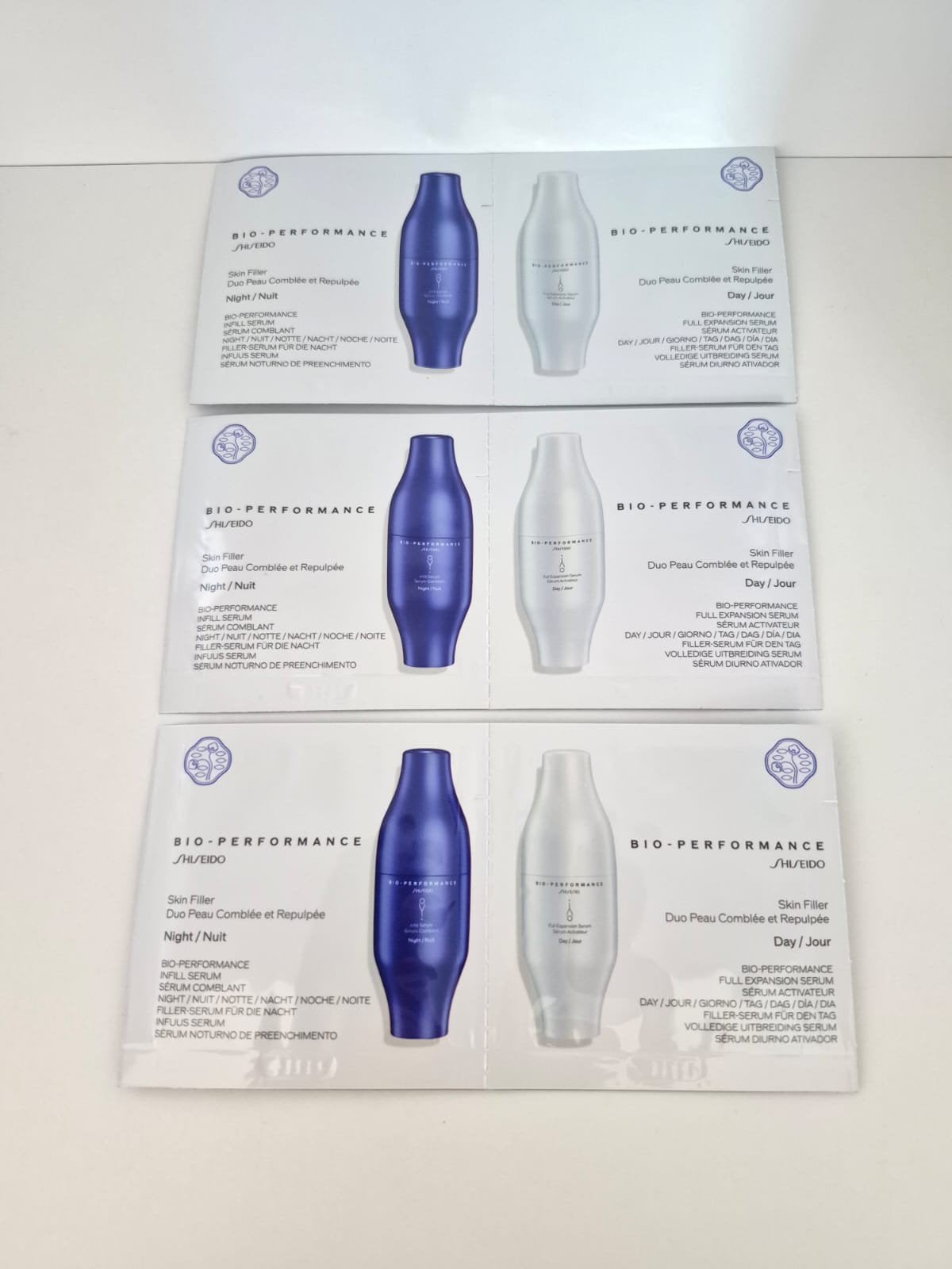 Nieuw Shiseido Bio Performance Day Night Serum samples, Ophalen of Verzenden, Nieuw
