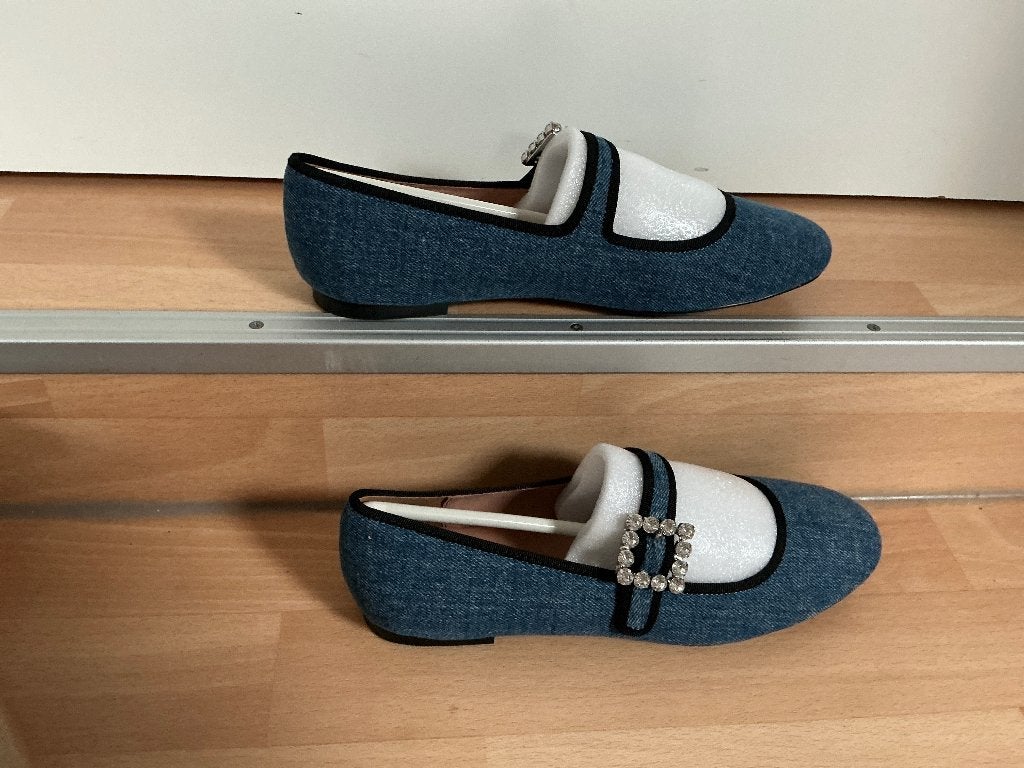 Bibi Lou ballerinas maat 39, Blauw, Bibi Lou, Zo goed als nieuw, Ballerina's
