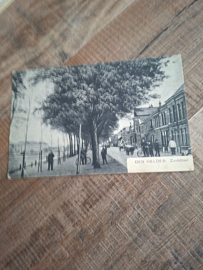 den helder, Ophalen of Verzenden, Voor 1920, Gelopen, Noord-Holland