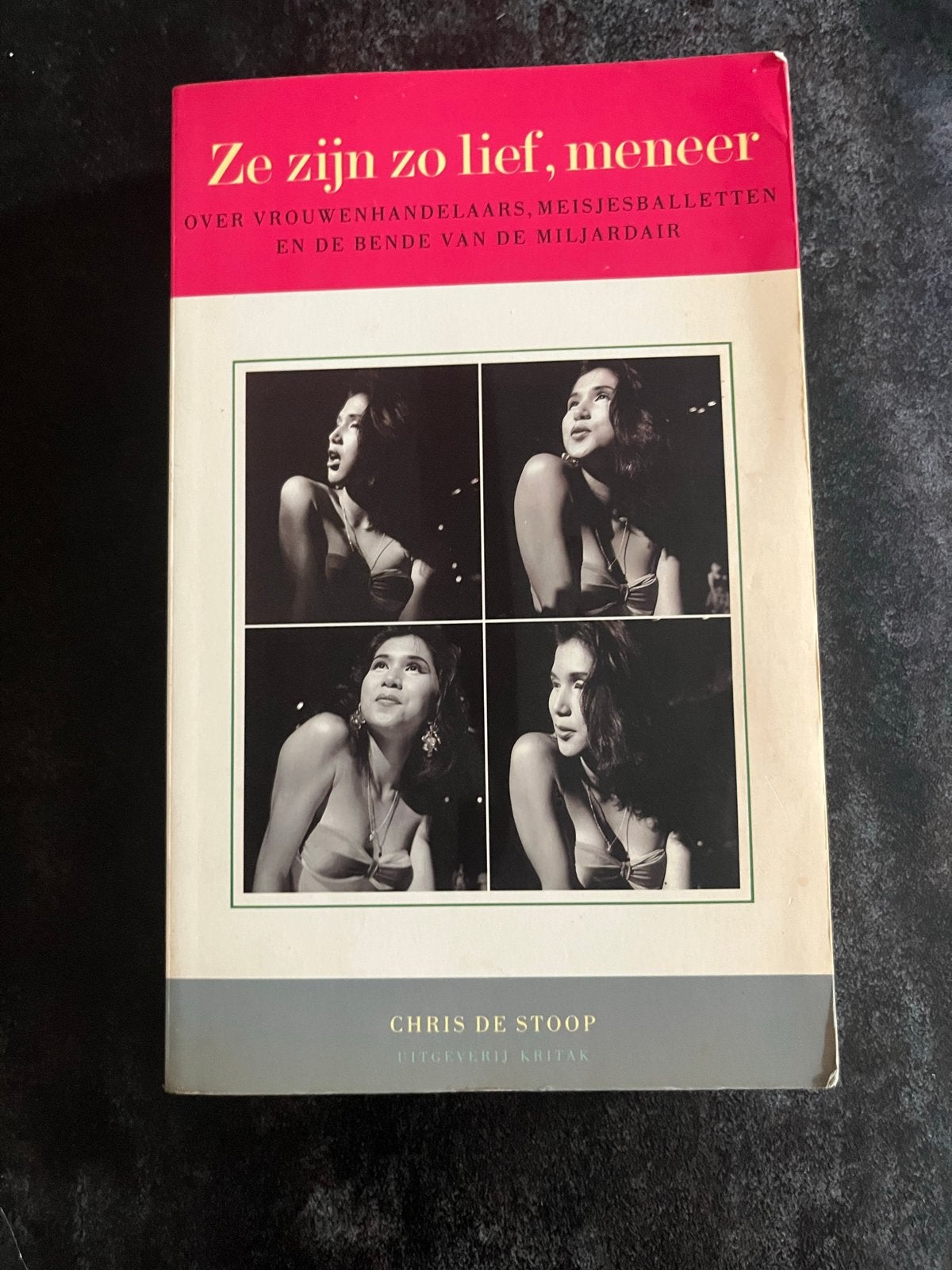 Ze zijn zo lief, meneer - Chris de Stoop (Ongelezen), Boeken, Ophalen of Verzenden, Zo goed als nieuw, Nederland