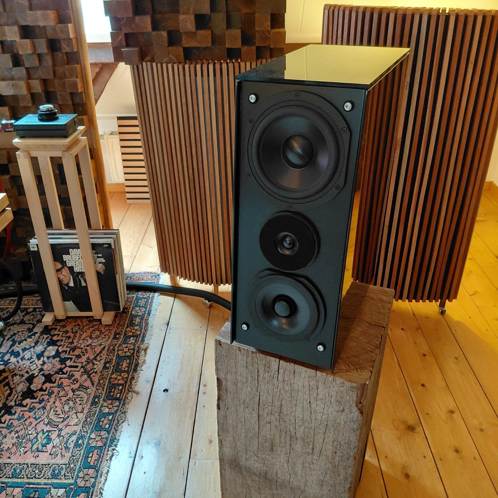Audio Physic Spark 6 Zwart incl stands