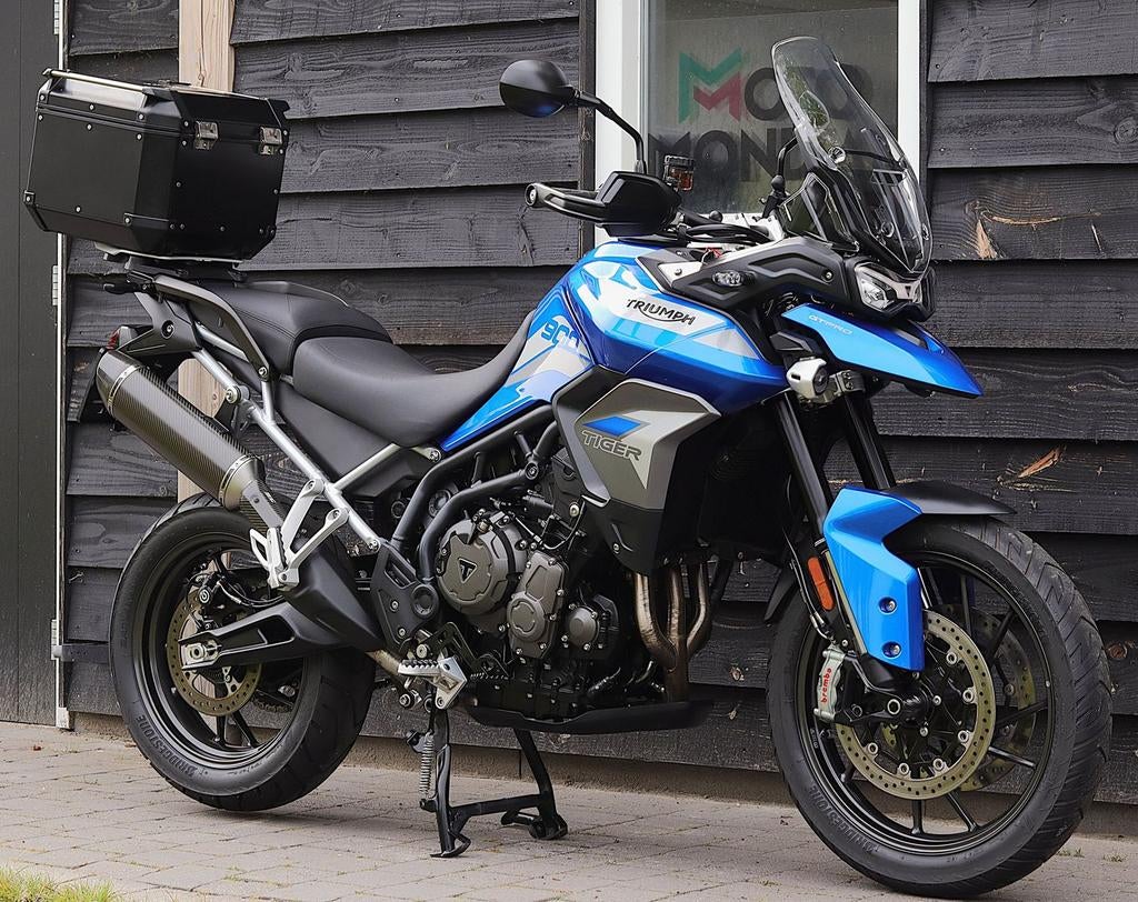 TRIUMPH TIGER 900 GT PRO (bj 2023) SC Project, Topkoffer, 888 cc, Bedrijf, Overig, Onbekend