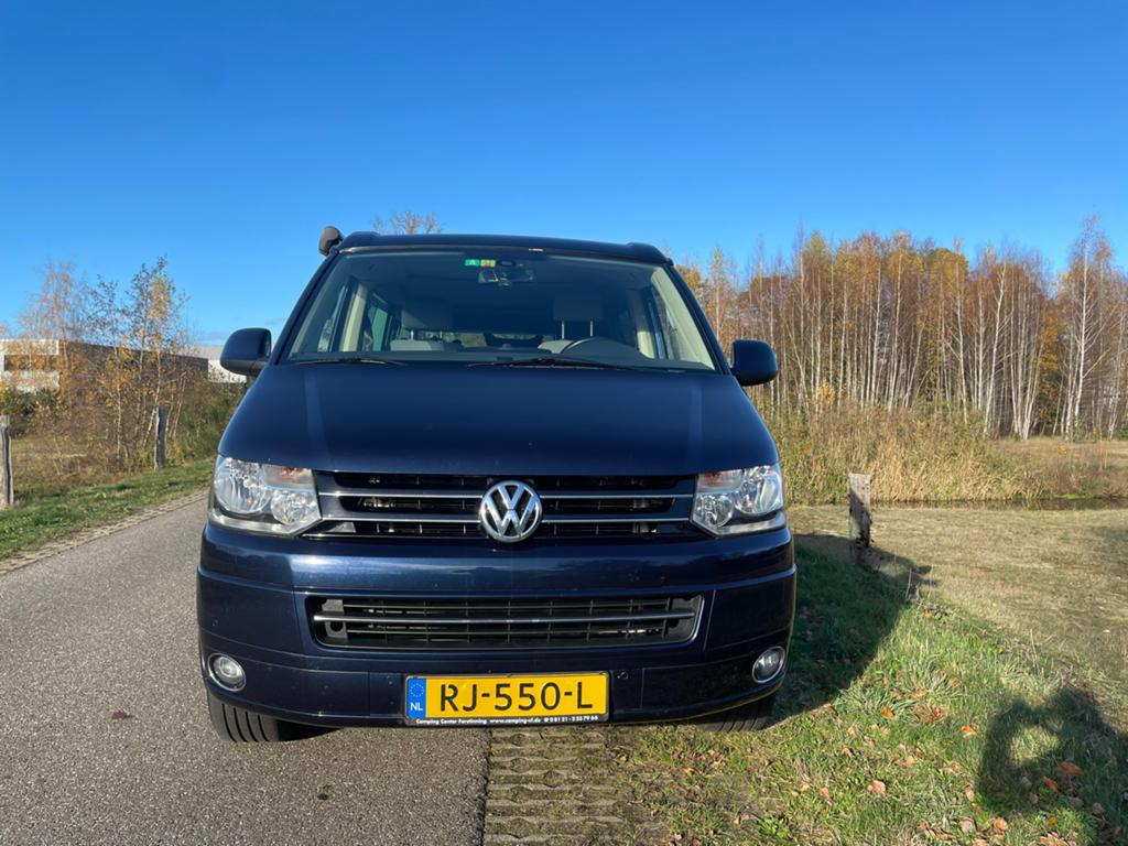 Volkswagen California 2010 - Motor heeft 175.000 km gelopen, Chemisch toilet, Verwarmde buitenspiegels, Volkswagen, Particulier