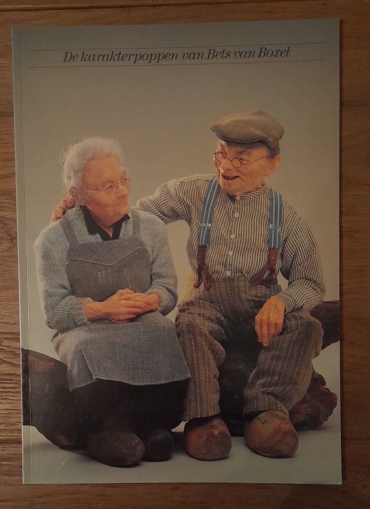 Bets van Boxel - De karakterpoppen van Bets van Boxel, Ophalen of Verzenden, Gelezen, Poppen maken, Bets van Boxel