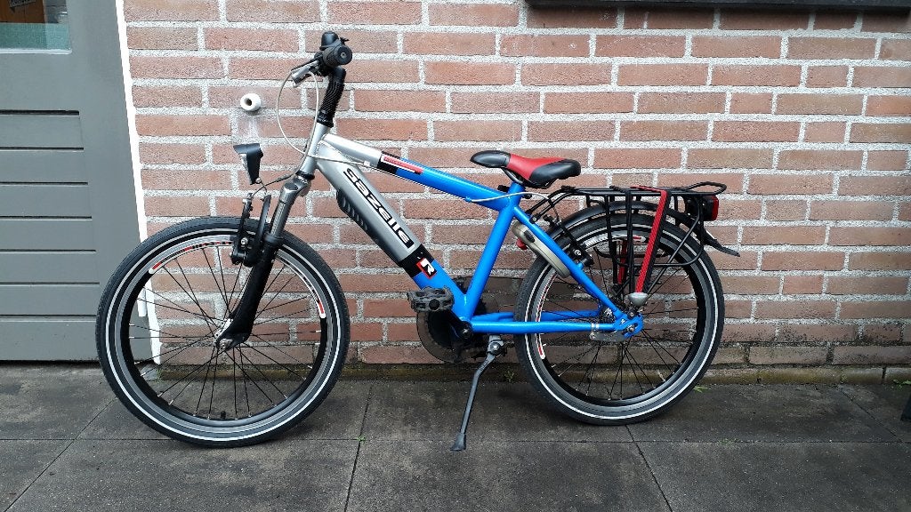 Gazelle Track Racer ,  jongensfiets ,  20 inch nieuwstaat ,, Ophalen, Zo goed als nieuw, 20 inch, Handrem