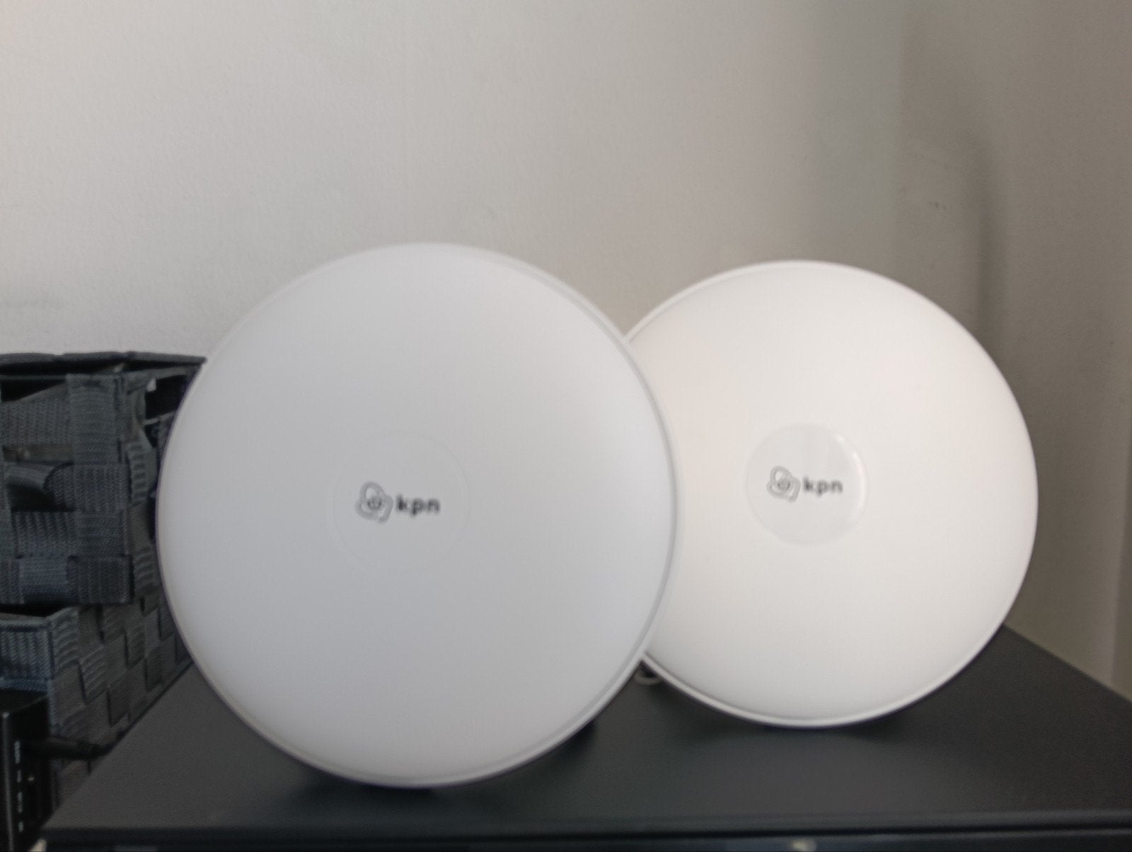 KPN SuperWifi punten (2 stuks) - Uitstekende staat, Ophalen of Verzenden, Zo goed als nieuw, KPN