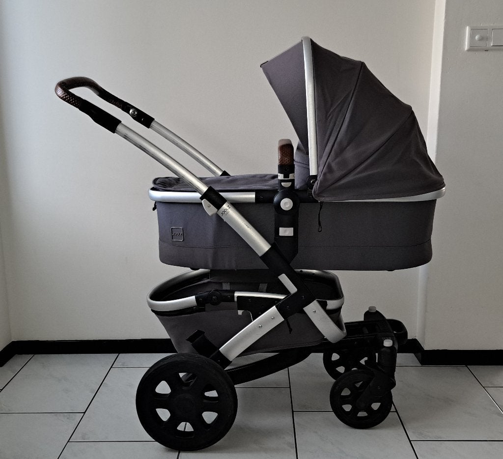 Kinderwagen Joolz Geo2 Earth (grijs) (combiwagen), Gebruikt, Combiwagen, Met reiswieg, Ophalen