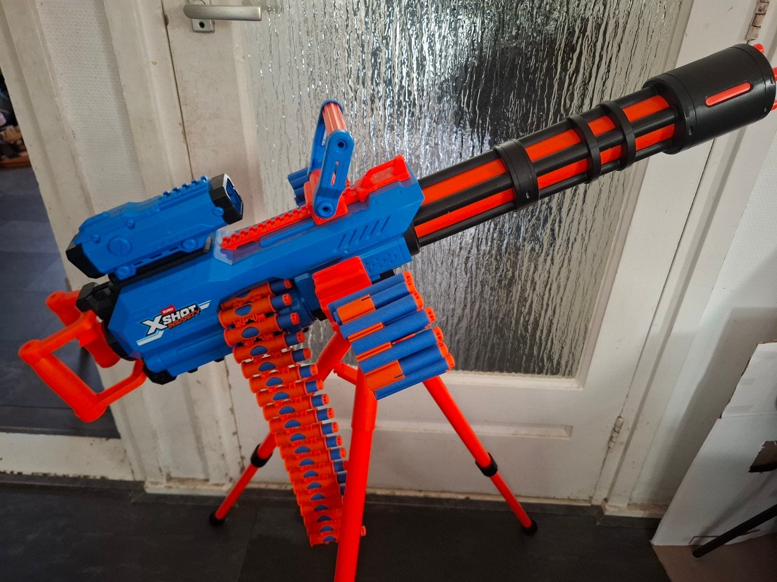 Xshot insanity mini gun, Ophalen, Zo goed als nieuw