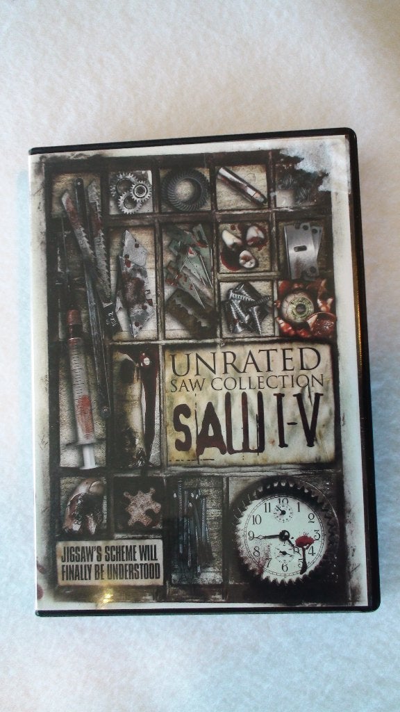 Unrated saw collection SaW I-V box, Vanaf 16 jaar, Ophalen of Verzenden, Zo goed als nieuw, Nederlands