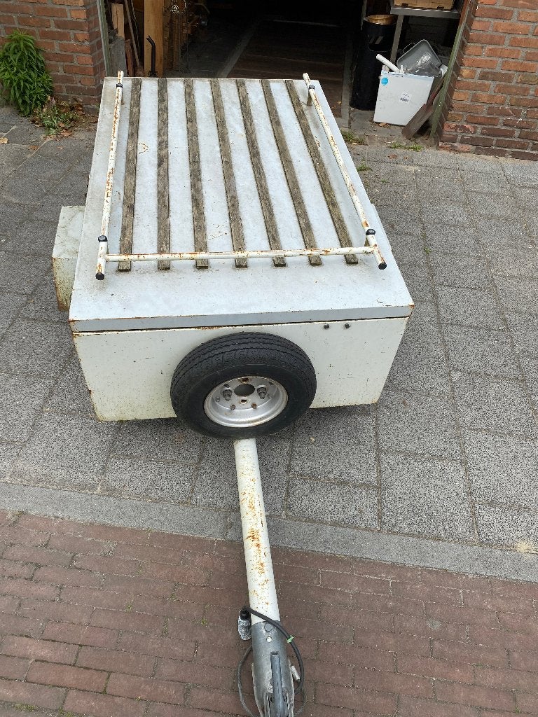 Vakantie bagage aanhangwagen, Auto diversen, Aanhangwagen-onderdelen, Gebruikt, Ophalen