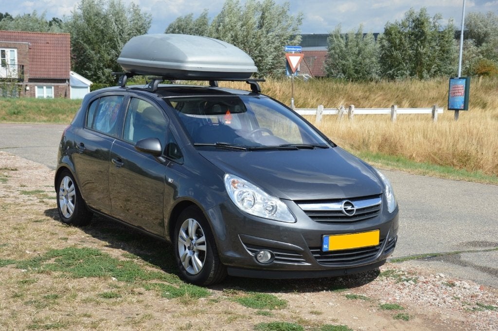 Dakkoffer Thule jetbag liberty 100, Ophalen, Gebruikt