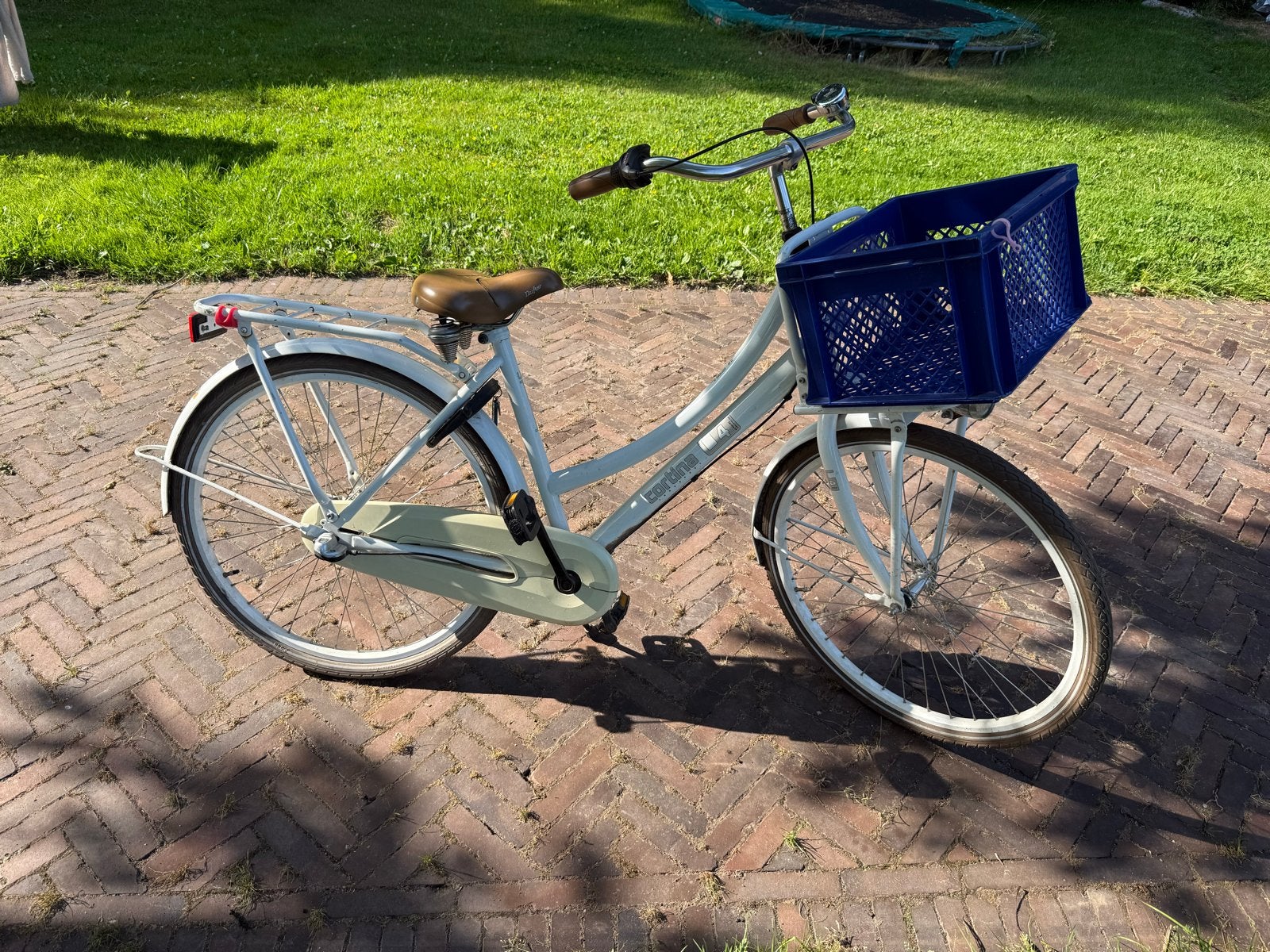 Cortina U4 Damesfiets - Gebruikt 26 inch banden maat, Terugtraprem, Minder dan 47 cm, Ophalen, Overige merken
