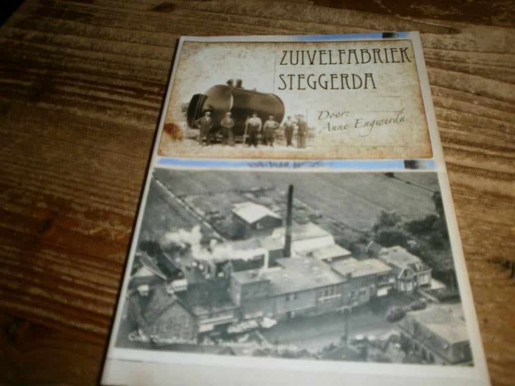 Zuivelfabriek steggerda met oude fotos uit de historie, Boeken, Ophalen of Verzenden, Nieuw