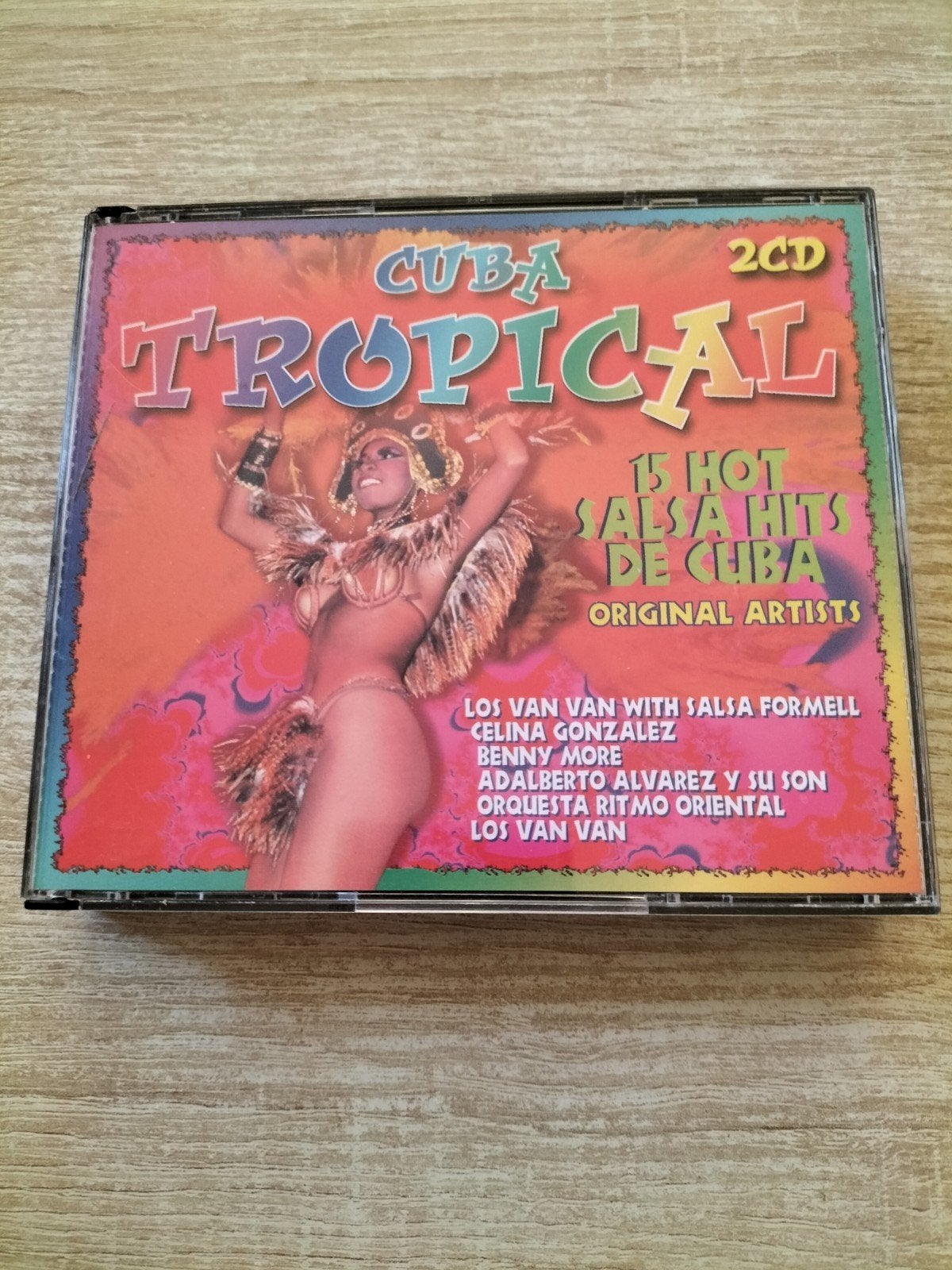 Cuba tropical 2 cd box, Ophalen of Verzenden, Latin en Salsa