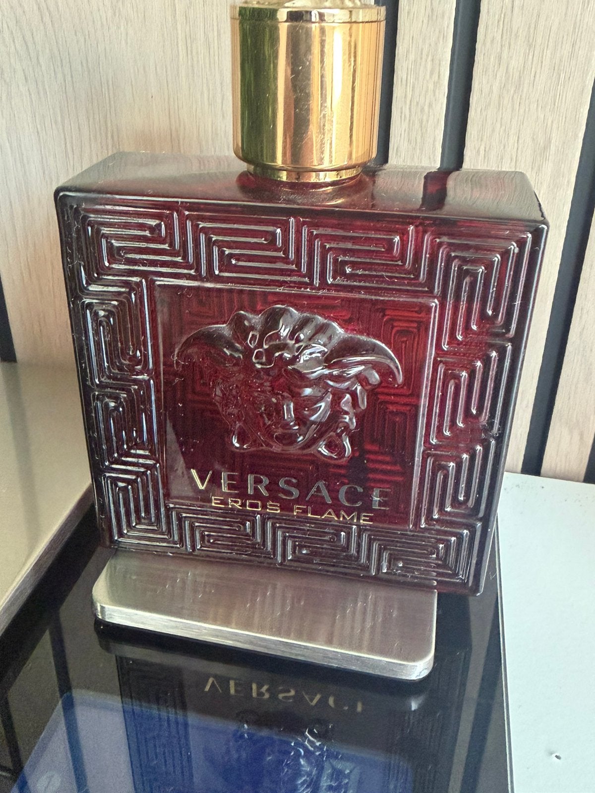 Versace Eros Flame Parfum, Ophalen of Verzenden, Zo goed als nieuw