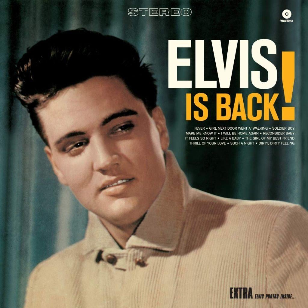 Elvis Presley - Elvis is back Originele CD, Ophalen of Verzenden, Nieuw in verpakking, Poprock