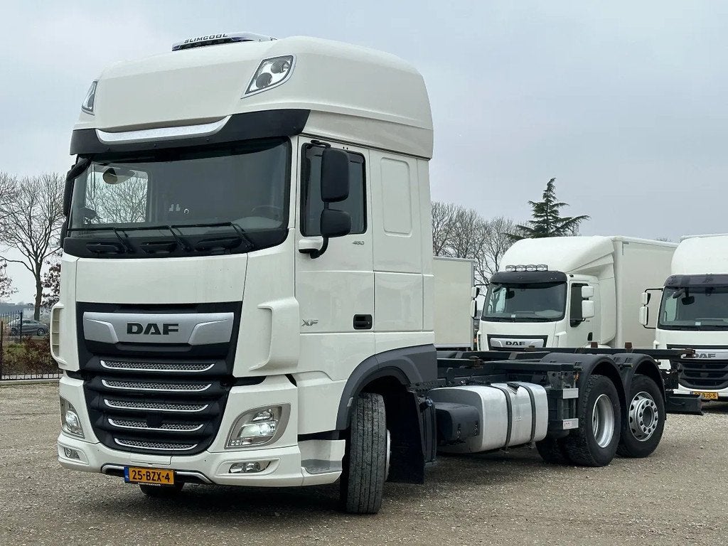 DAF XF 480 XF 480. FAN EURO6. 11-2021 stuuras (bj 2021), Auto's, Euro 6, Wit, Bedrijf, Diesel