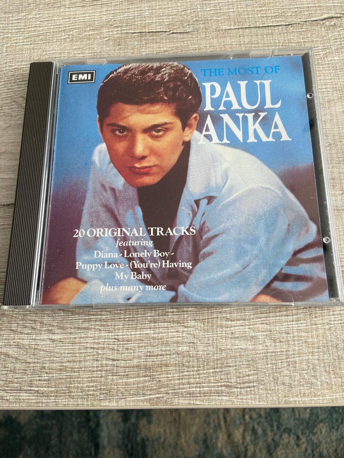 Paul Anka - The Most Of Paul Anka CD (20 Original Tracks), Pop, Ophalen of Verzenden, Zo goed als nieuw, Inclusief doosje