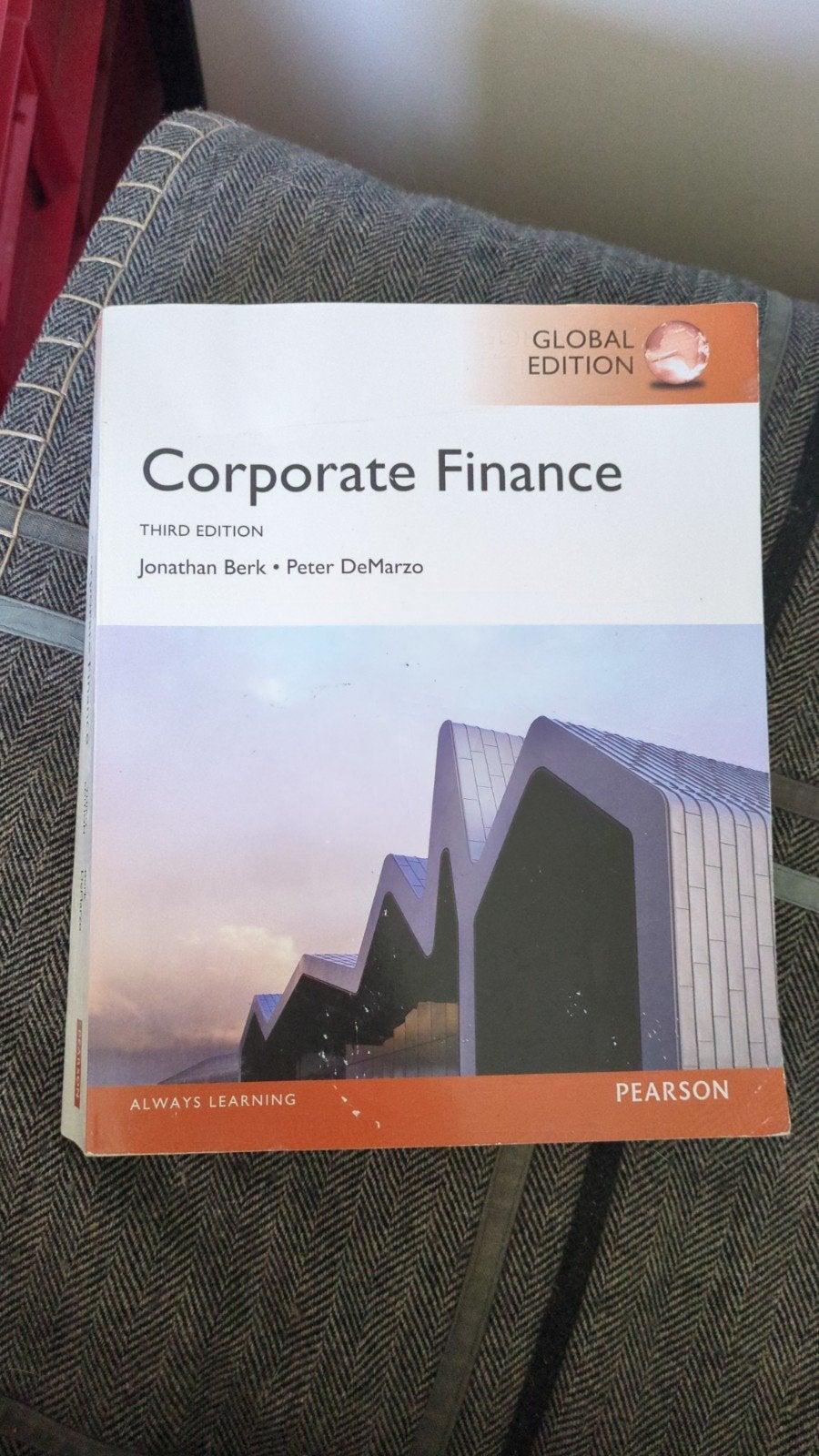 Corporate Finance 3e Global Edition - Berk DeMarzo, Ophalen, HBO, Zo goed als nieuw, Gamma