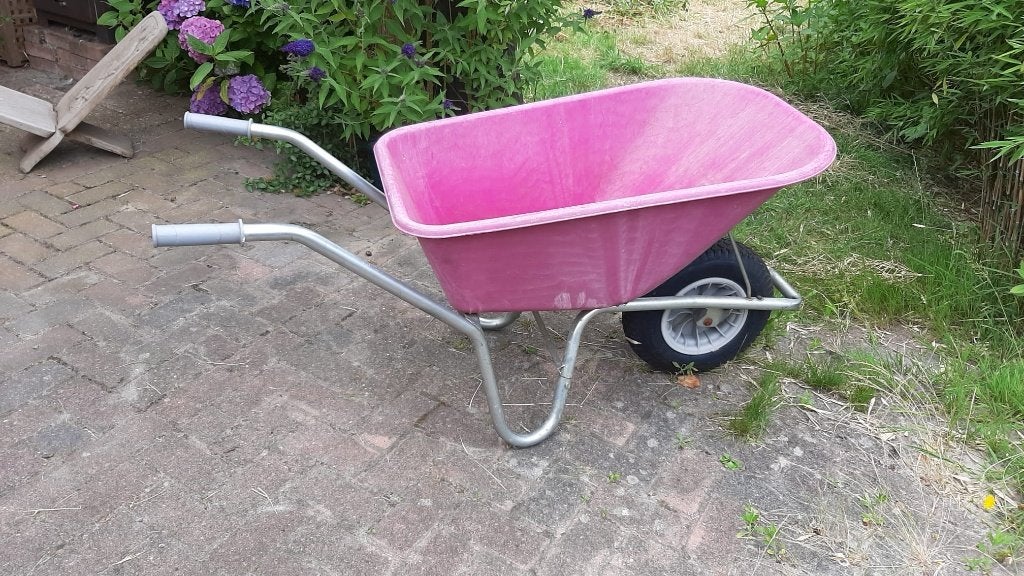 Stevige kruiwagen in zeer nette staat., Ophalen, Nieuw