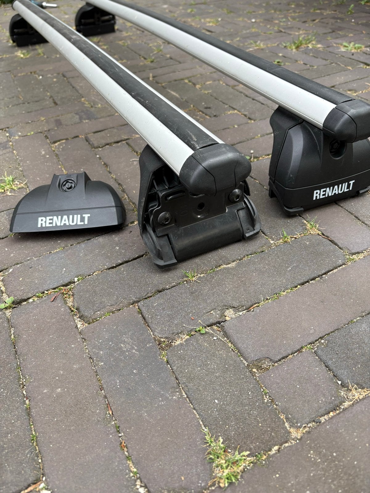 Renault Dakkoffer Dragers - Gebruikt, Auto diversen, Dakdragers, Gebruikt, Ophalen