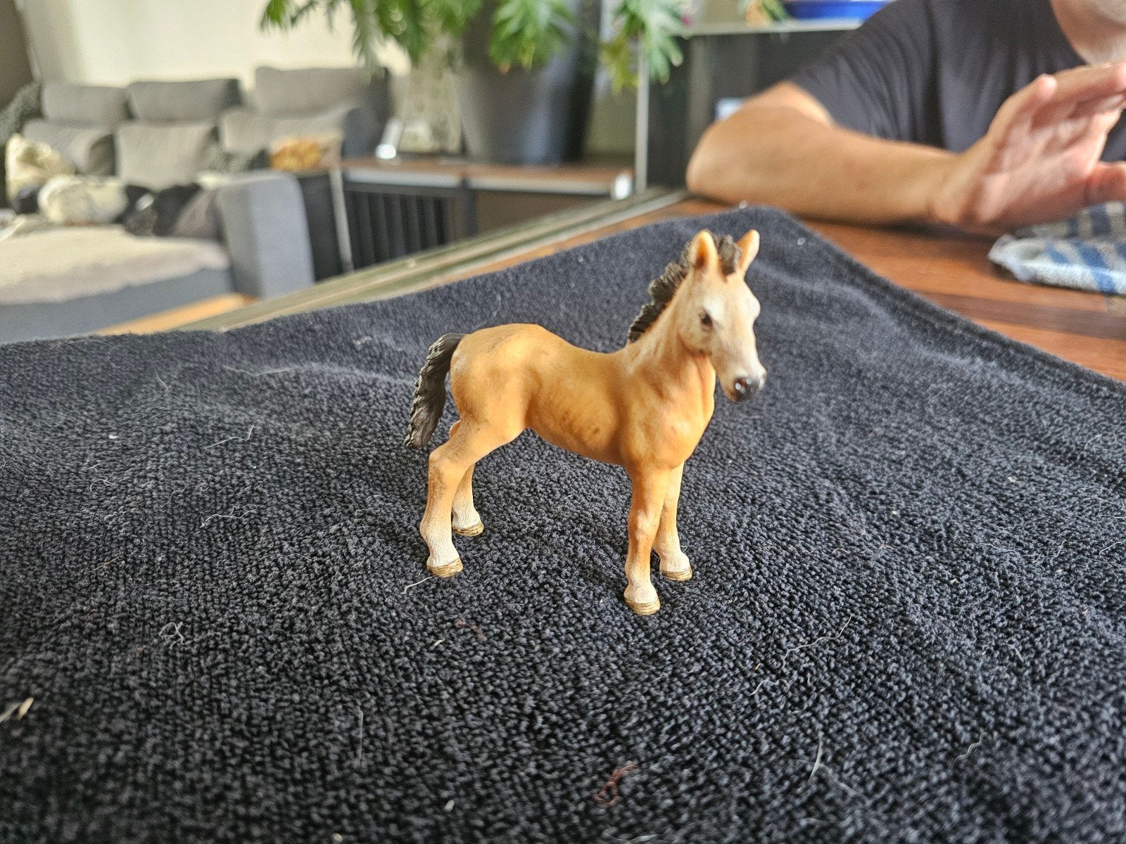 Schleich Tennessee Walker merrieveulen uit 2011, Ophalen of Verzenden, Gebruikt, Jongen of Meisje