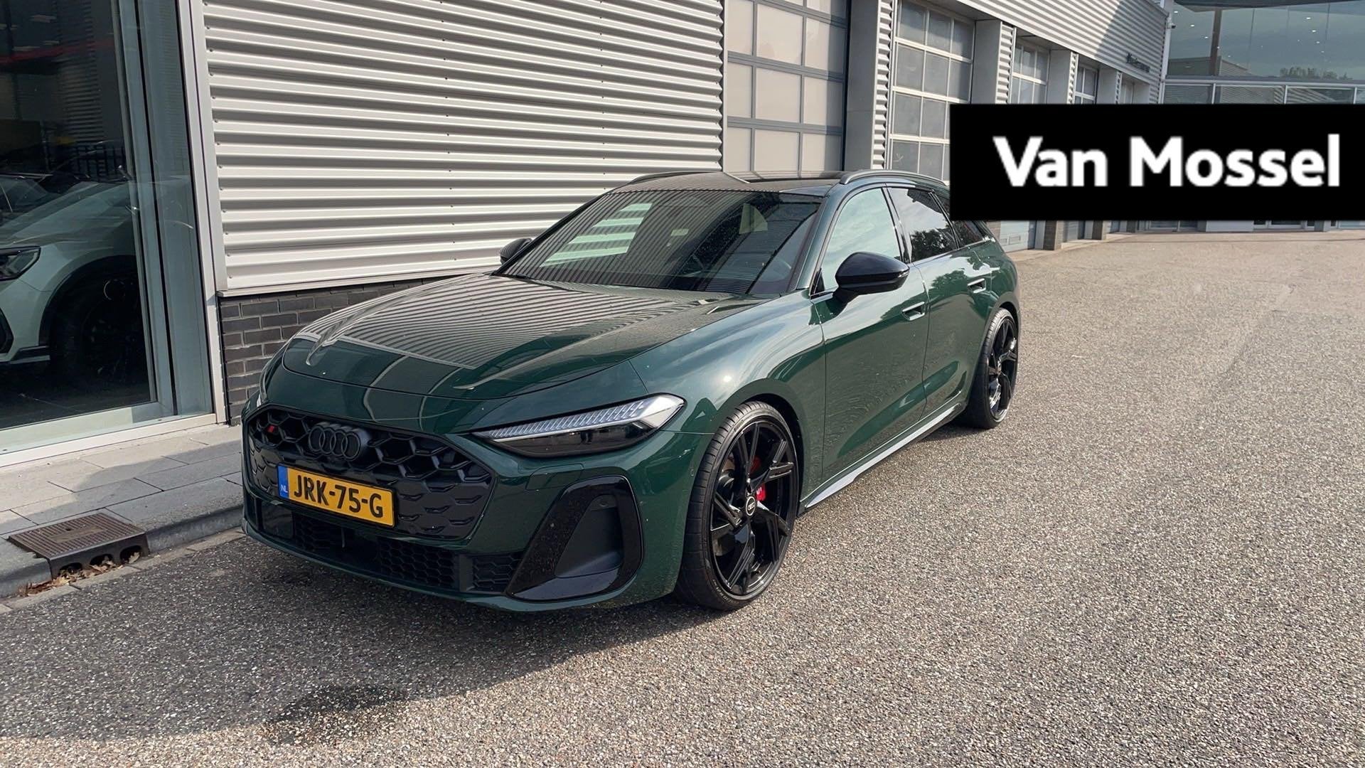 Audi A5 Avant 3.0 TFSI S5 quattro 50 year edition 367 PK, Auto's, Automaat, Gebruikt, Vierwielaandrijving, 750 kg