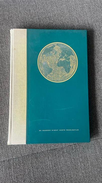 Reader's Digest Grote Wereldatlas - 1967 Uitgebreide Kaarten, Boeken, Gelezen, Overige atlassen, Ophalen of Verzenden, 1800 tot 2000