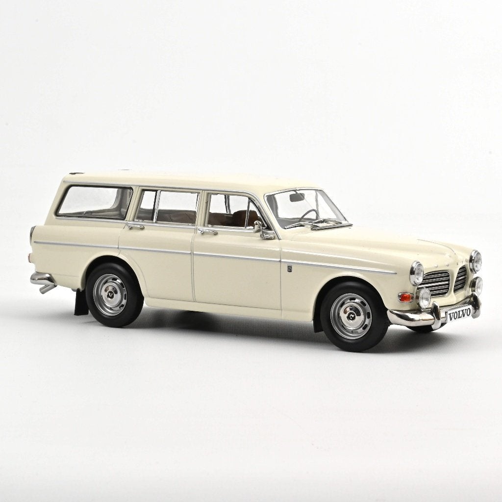 Norev 1:18  Volvo Amazon Break 1968 Pearl White, -, Nieuw, Norev, Ophalen of Verzenden