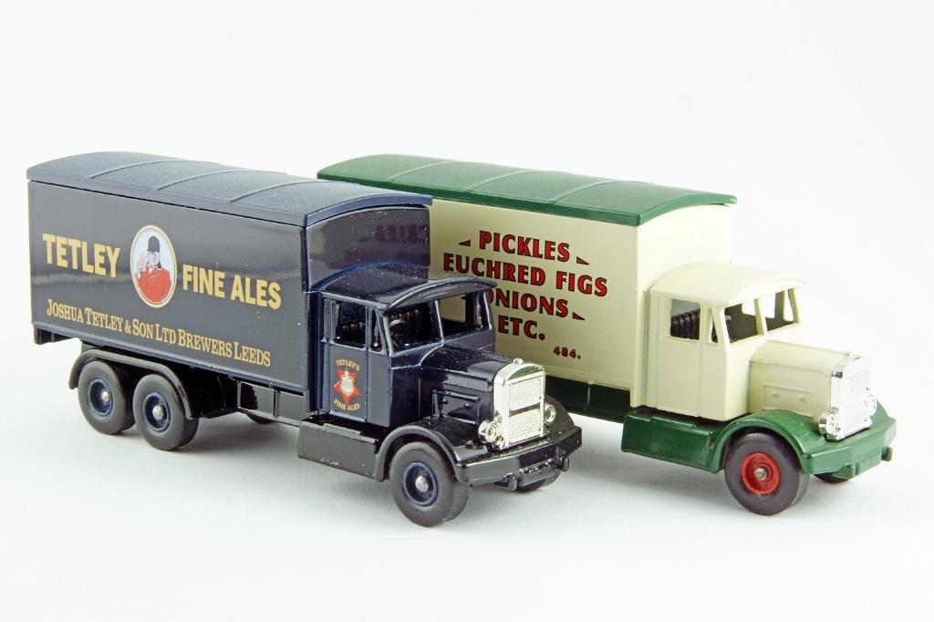 Scammell Six Wheeler 1937 - Lledo, Days Gone, Ophalen of Verzenden, Gebruikt, Bus of Vrachtwagen