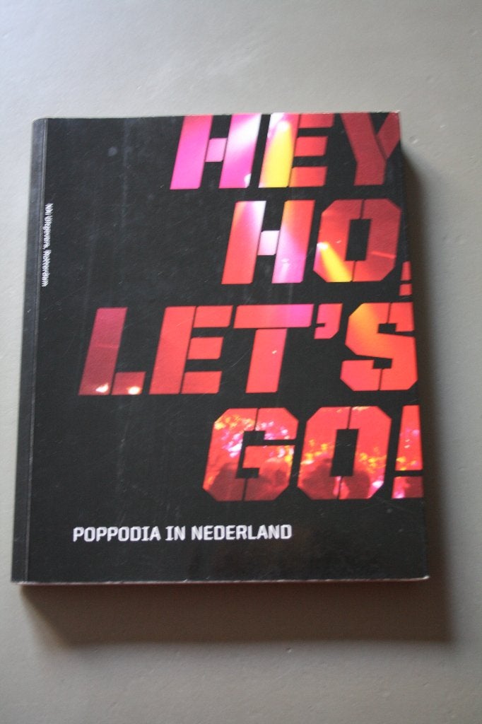 HEY HO LET'S GO! Poppodia in Nederland NAI Uitgevers, Ophalen of Verzenden, Zo goed als nieuw, Overige onderwerpen, Allard Jolles