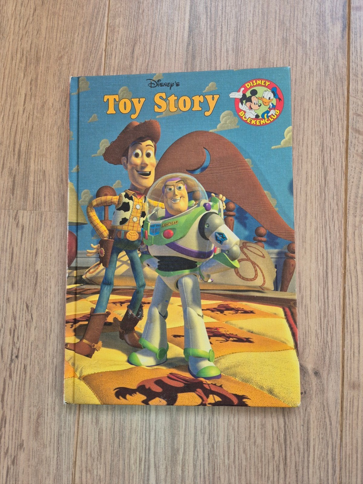 Disney's Toy Story Boek - Disney Boekenclub, Ophalen of Verzenden, Gelezen, Disney, Sprookjes
