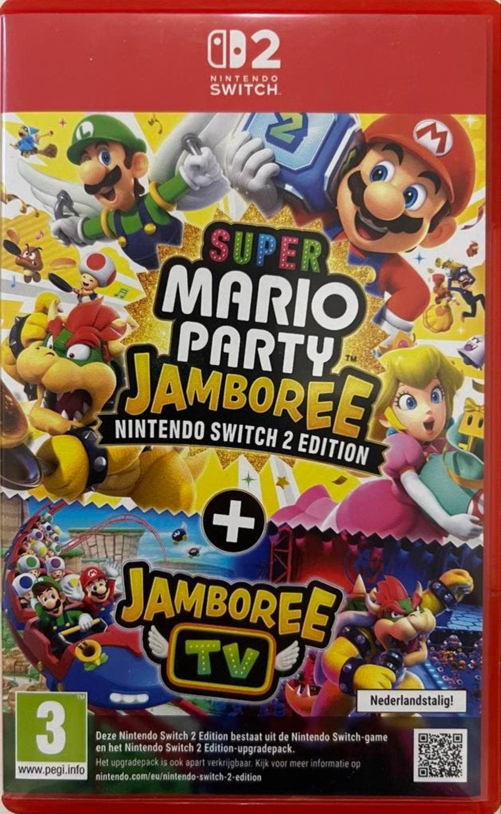 Super Mario Party Jamboree - Nintendo Switch 2 Edition, Overige genres, Eén computer, Ophalen of Verzenden, Zo goed als nieuw