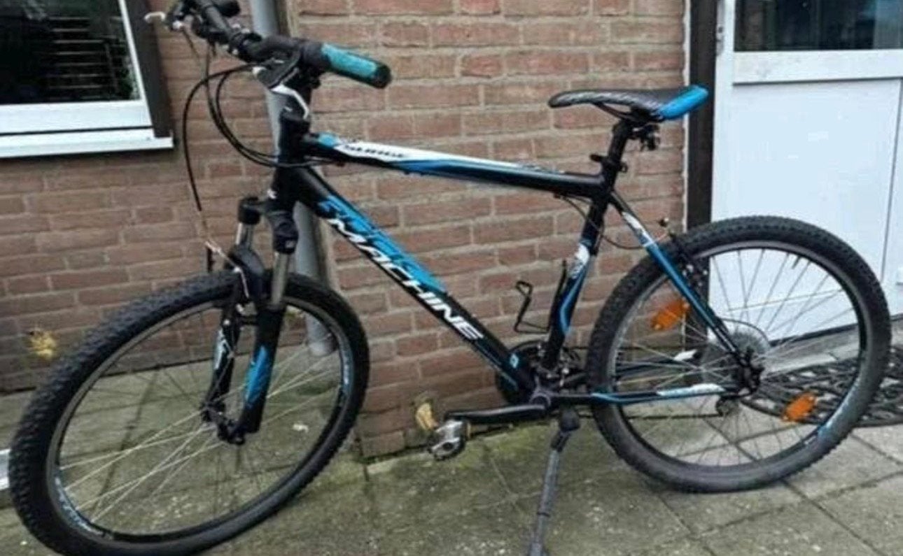Mountainbike, 49 tot 53 cm, Zo goed als nieuw, Meer dan 20 versnellingen, Ophalen