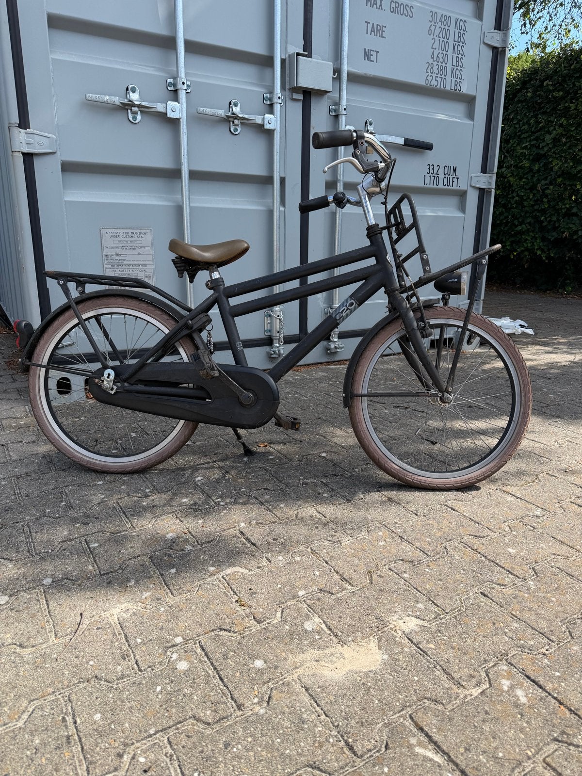 4 kinderfietsen diversen, Ophalen, Gebruikt, Terugtraprem, 16 tot 20 inch