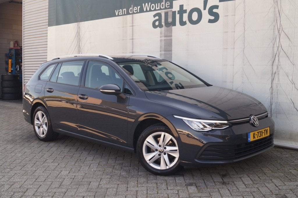 Volkswagen Golf Variant 1.0 TSI 110pk Life -NAVI-ECC-TREKHAA, Auto's, Volkswagen, 21 km/l, Stof, Gebruikt, Euro 6
