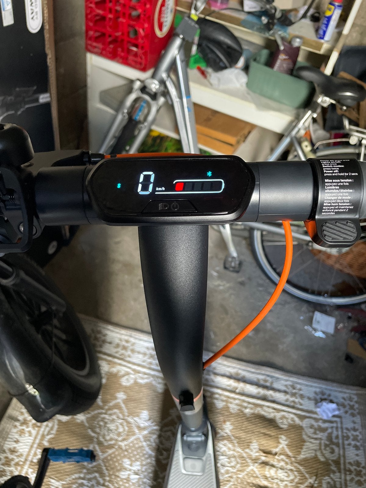 Ninebot E2 Pro Elektrische Step - Zo goed als nieuw, Fietsen en Brommers, Steps, Ophalen, Zo goed als nieuw, Elektrische step (E-scooter)