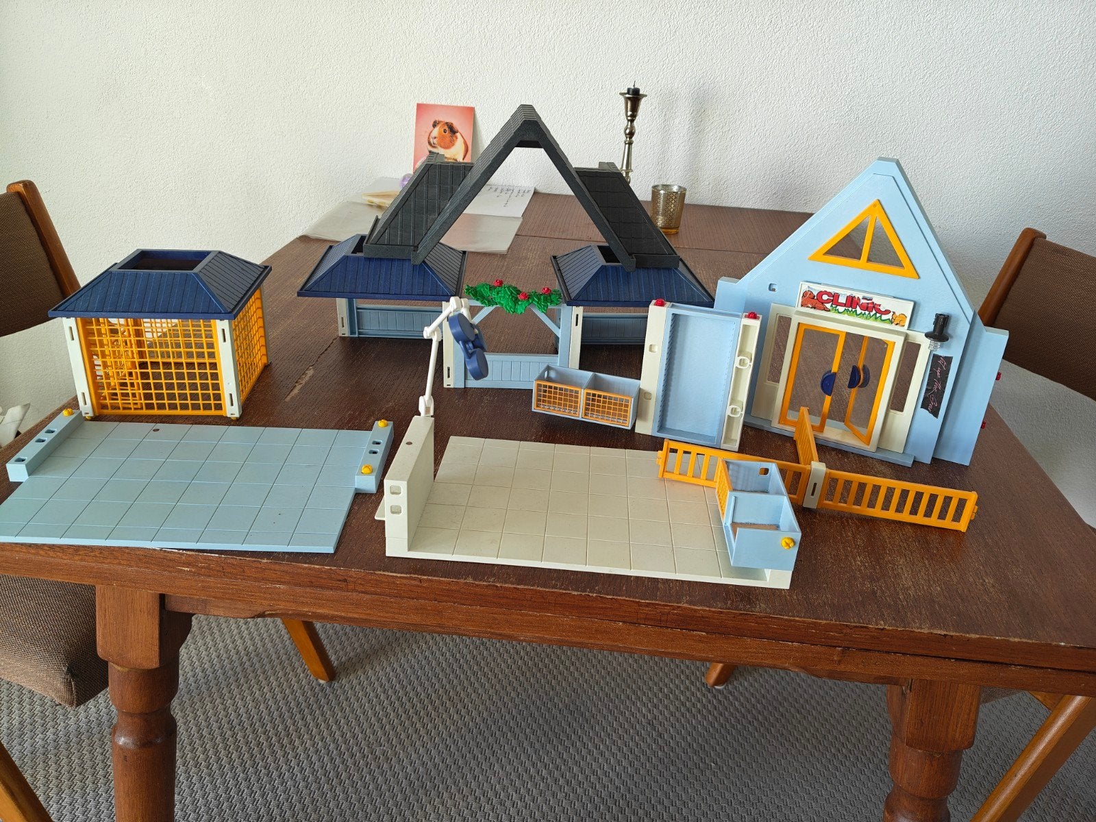 Playmobil Dierenziekenhuis met accessoires, Ophalen, Poppenhuis