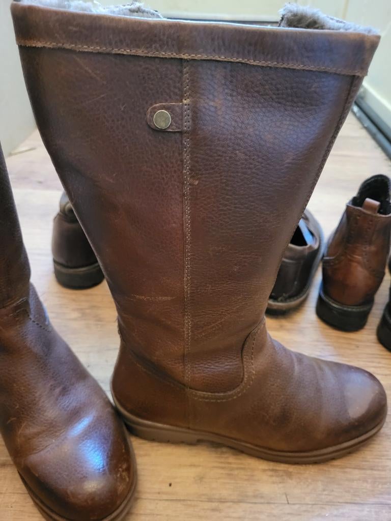 Een lot schoenen , 37 oa Trippen , Human Nature, Ophalen, Hoge laarzen, Zo goed als nieuw, Human Nature