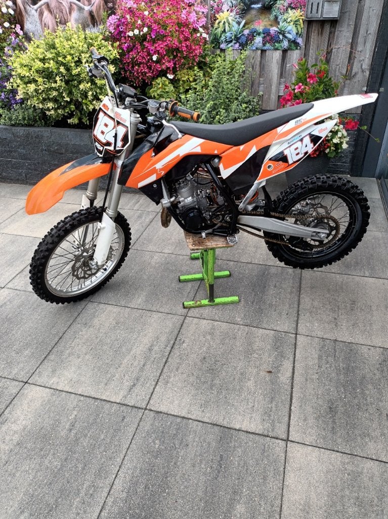 ktm sx 85cc bouwjaar 2016  prijs 1900 euro, Ophalen, Overige merken
