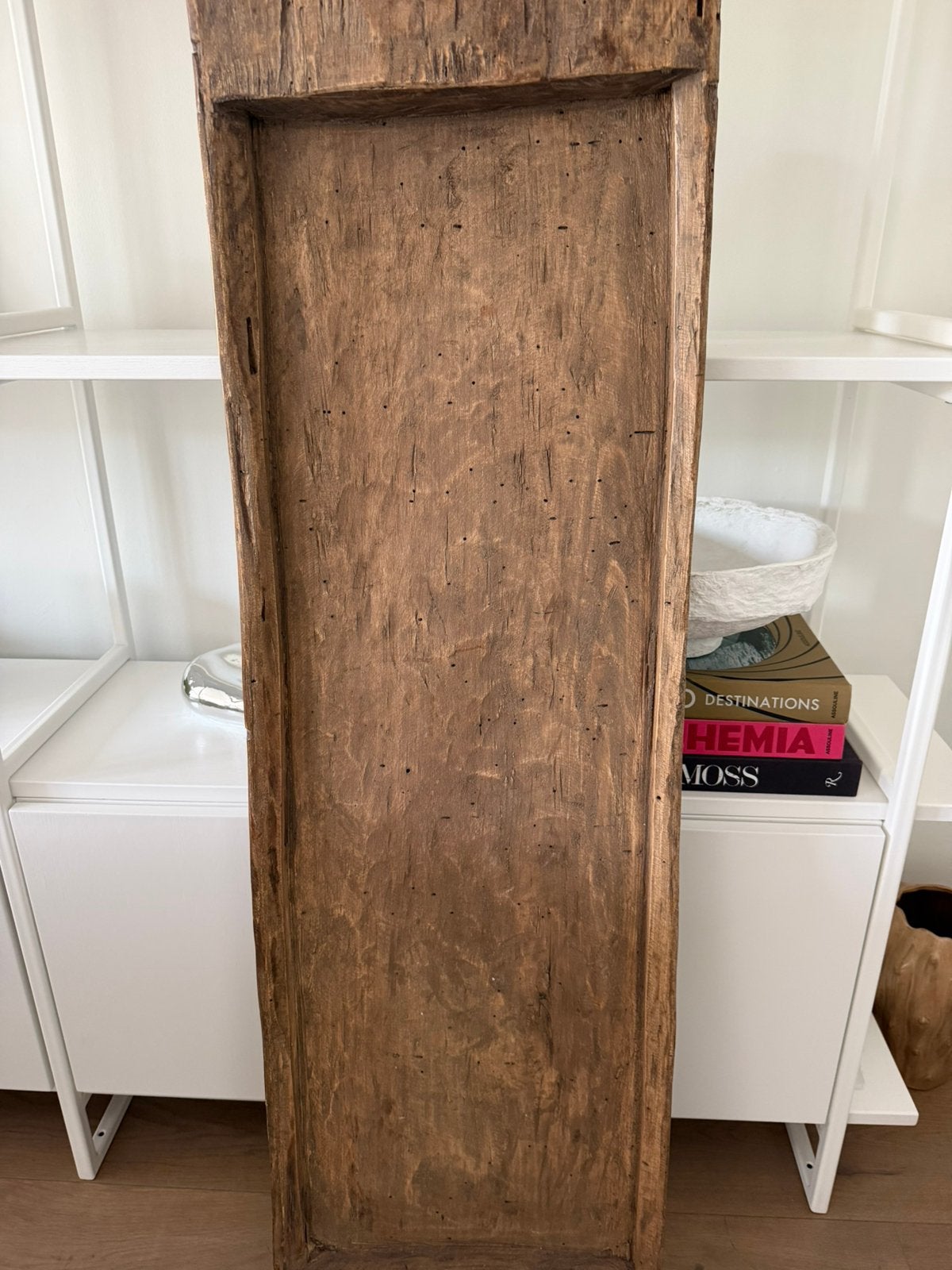 Oud houten blad/ trog, Ophalen, Zo goed als nieuw