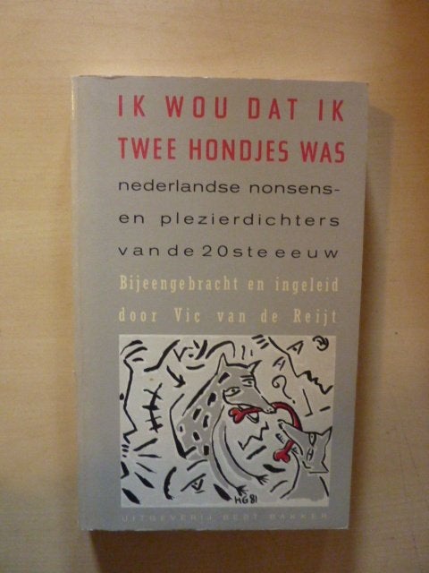 Vic van de Reijt - Ik wou dat ik twee hondjes was, Verzenden, Zo goed als nieuw