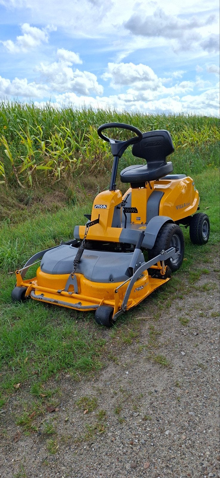 ✅ Stiga Villa 12 HST Combi Mulch Maaidek 85 cm ✅, Ophalen, Cirkelmaaier, Gebruikt, Stiga