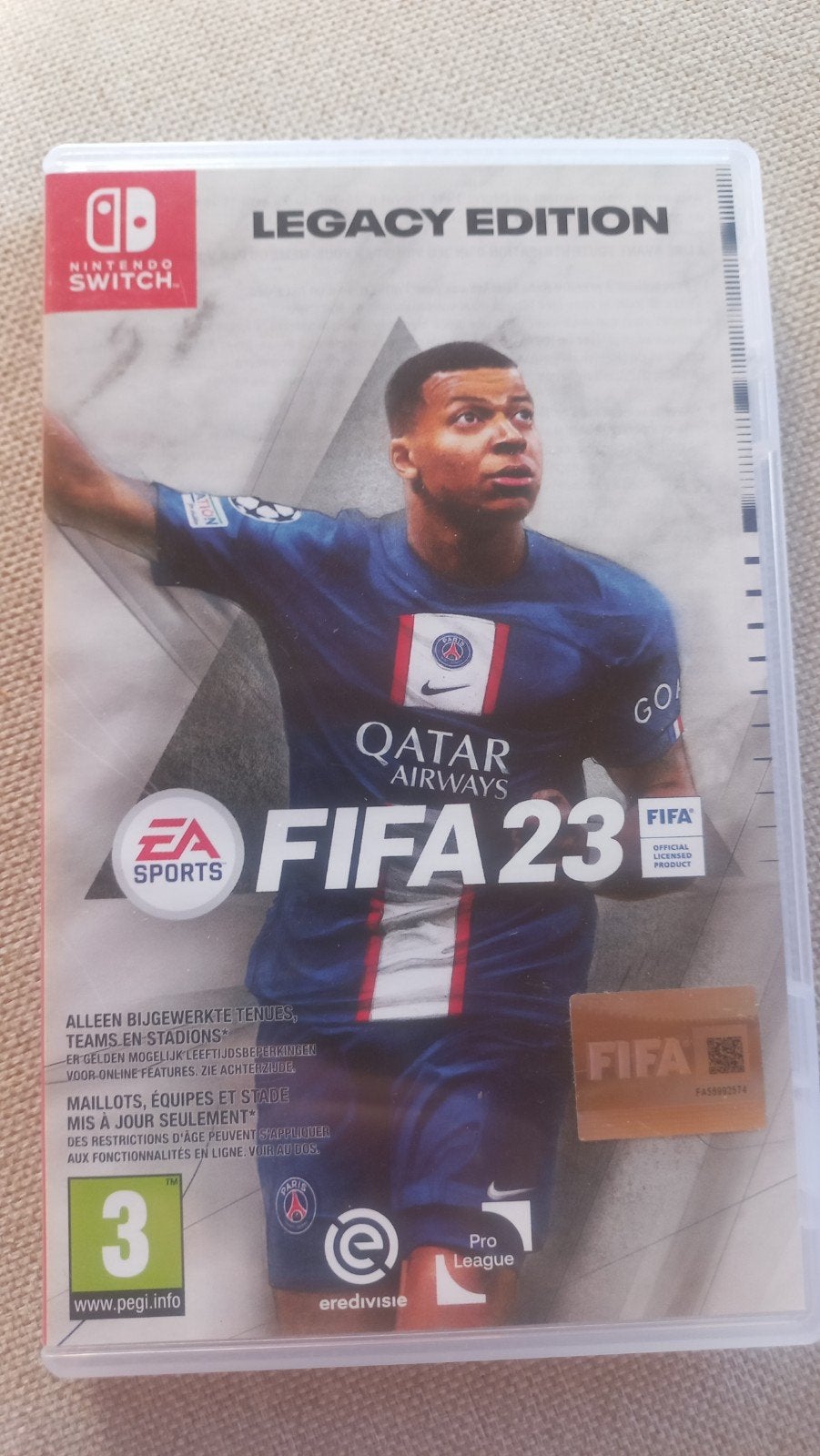 FIFA 23 Legacy edition, Spelcomputers en Games, Ophalen of Verzenden, Zo goed als nieuw, Sport, 3 spelers of meer