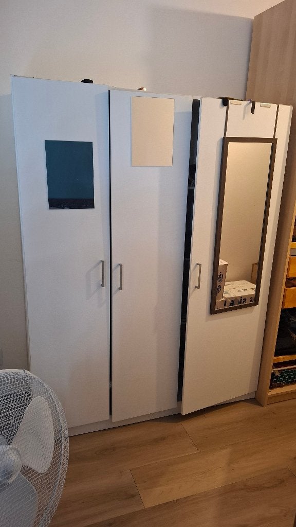 Wardrobe, Ophalen, 50 tot 100 cm, Zo goed als nieuw, Minder dan 100 cm