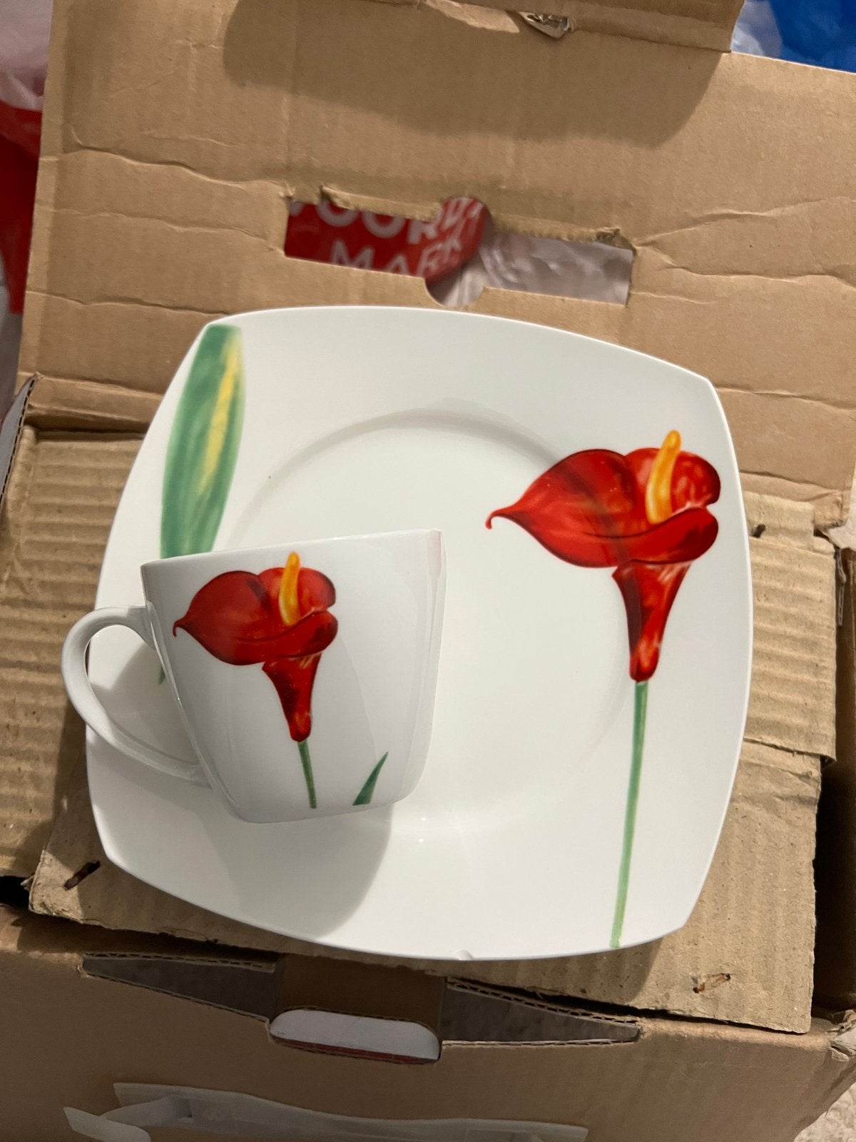 18 pcs dinner set, Ophalen of Verzenden
