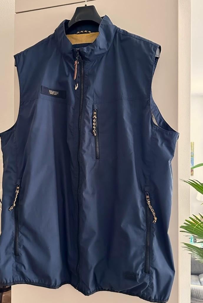 Camel Active zomer bodywarmer helemaal nieuw!, Blauw, Nieuw, Overige maten, Ophalen of Verzenden