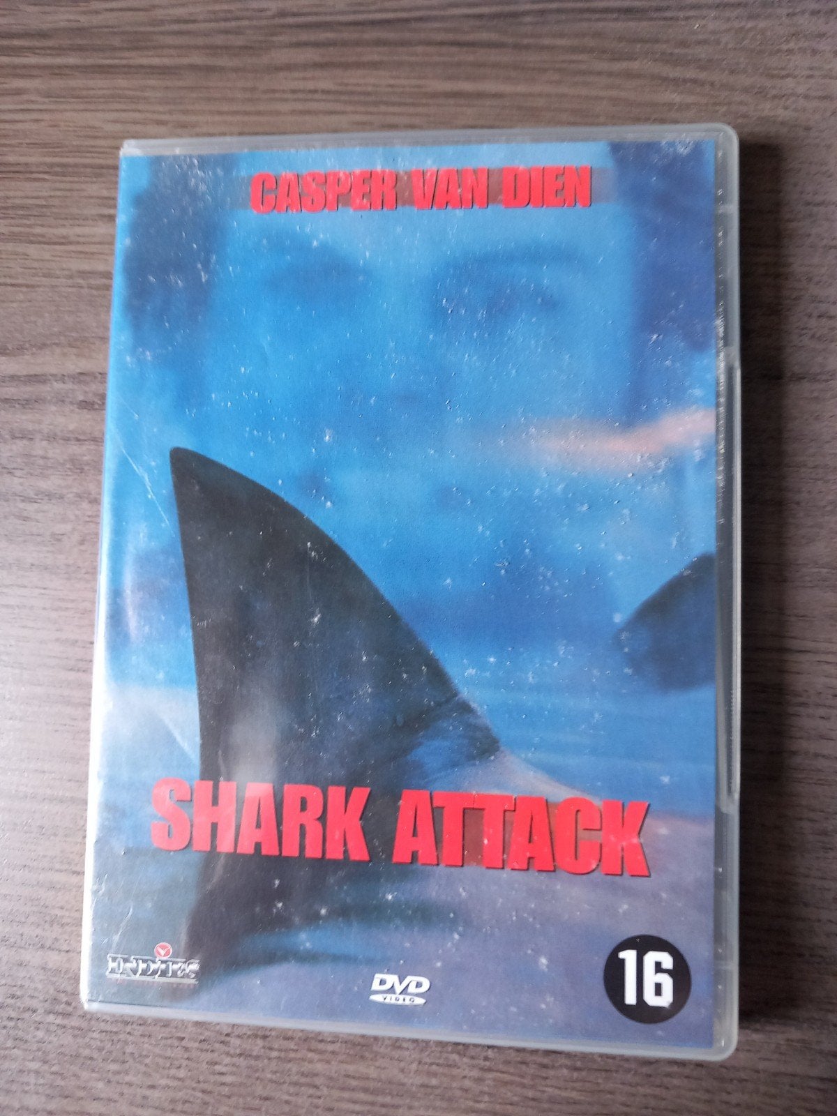 Shark Attack DVD - Actiethriller met Casper Van Dien, Gebruikt, Nederlands, Actiethriller, Ophalen of Verzenden